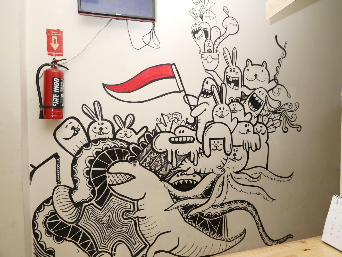 Kamar Keluarga Mangga Besar Hotel Jakarta Buitenkant foto